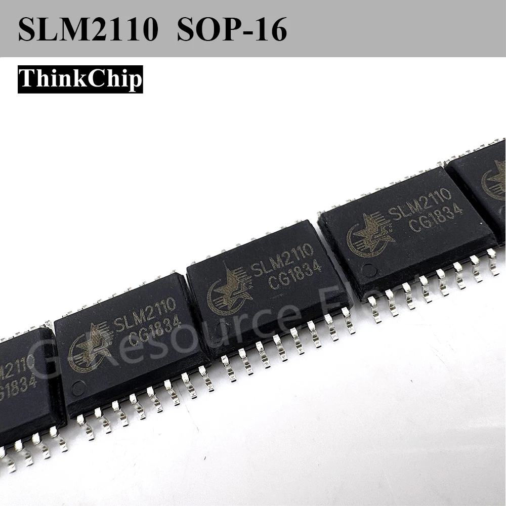 (10pcs) SLM2110 SOP-16 MOSFET IGBT Driver for Motor Control
