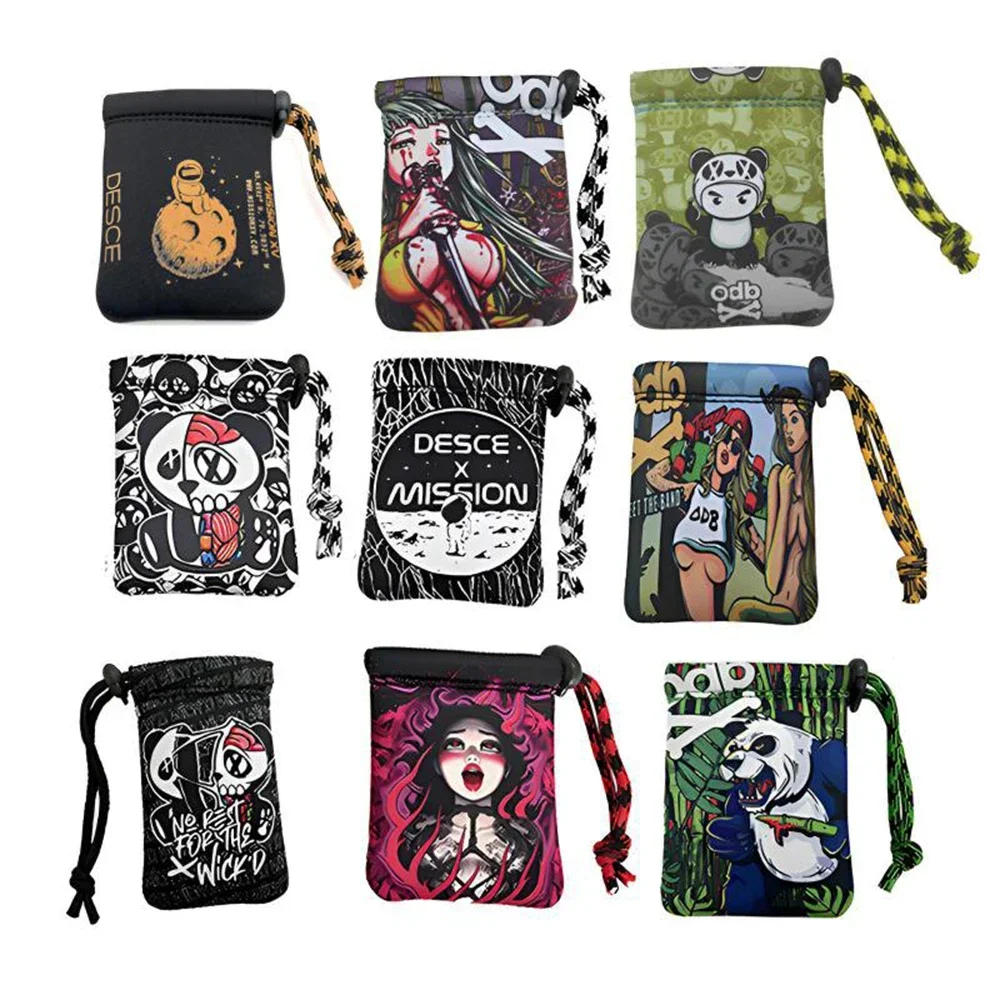 Waterproof PVC Pouch Billet Box Organizer Bag for BB DotAIO Cthulhu Pulse Sevo AIO KBR-S Boro Cover