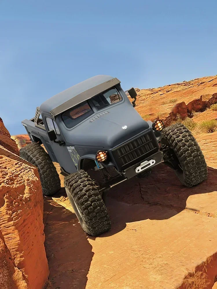 RGT 1/10 EX86170 PRO CHALLENGER RC Rock Crawler électrique télécommande modèle voiture FOC puissance sans brosse adultes enfants jouets
