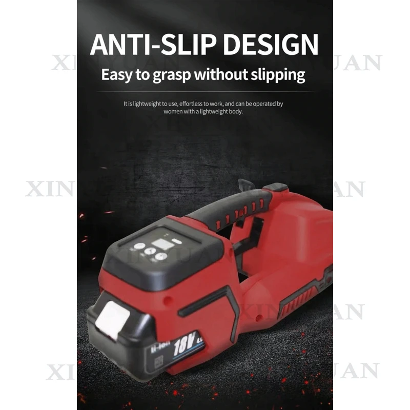 Small Electric Automatic Paper Strapping Packaging Machine Popular with Bearing Core Components Factory Direct Supply