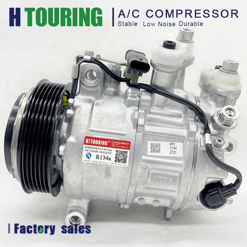 AC Compressor for Mercedes Benz 6SA14C A0008303902 A0008304002 A0008306700 A0008303002 0032306911 A0008303801 0008303002