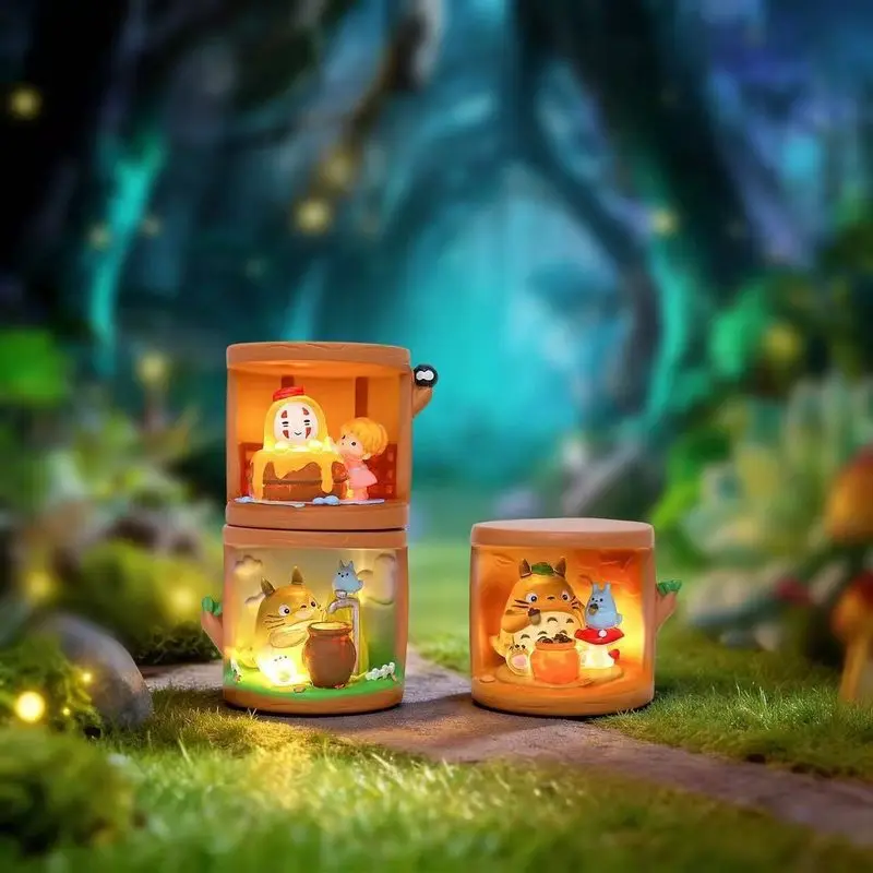 In Stock Original Hayao Miyazaki Unforgettable Childhood Blind Box