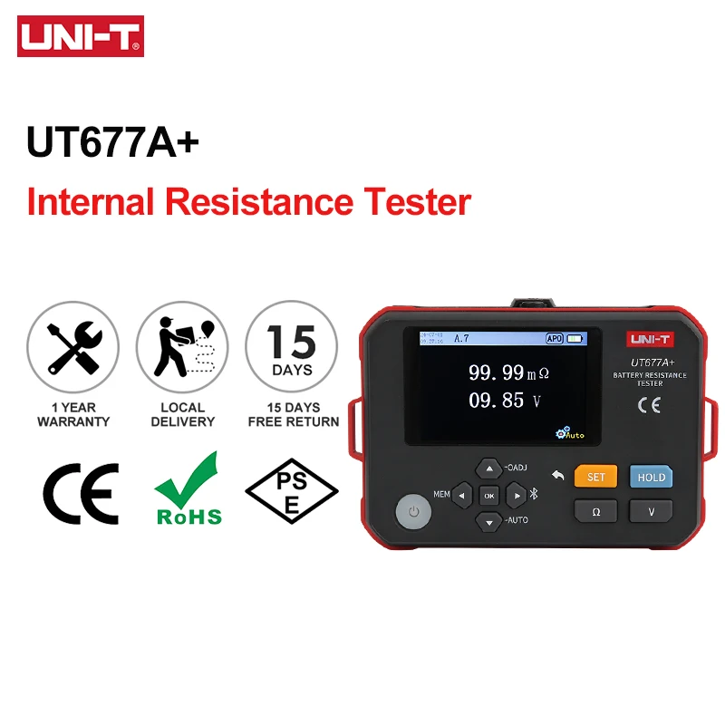 Uni T Battery Inter…