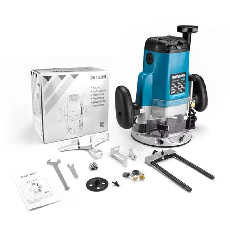 88442200 واط الكهربائية متعددة الوظائف اليد الخشب المتقلب النجارة آلة الحفر ماكينة تشقيب وتجعيد الألواح الخشبية MY-2122