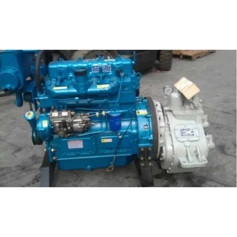 Hot Sale Ricardo 60HP Marine Engine 4100 Boat Engine for Marine