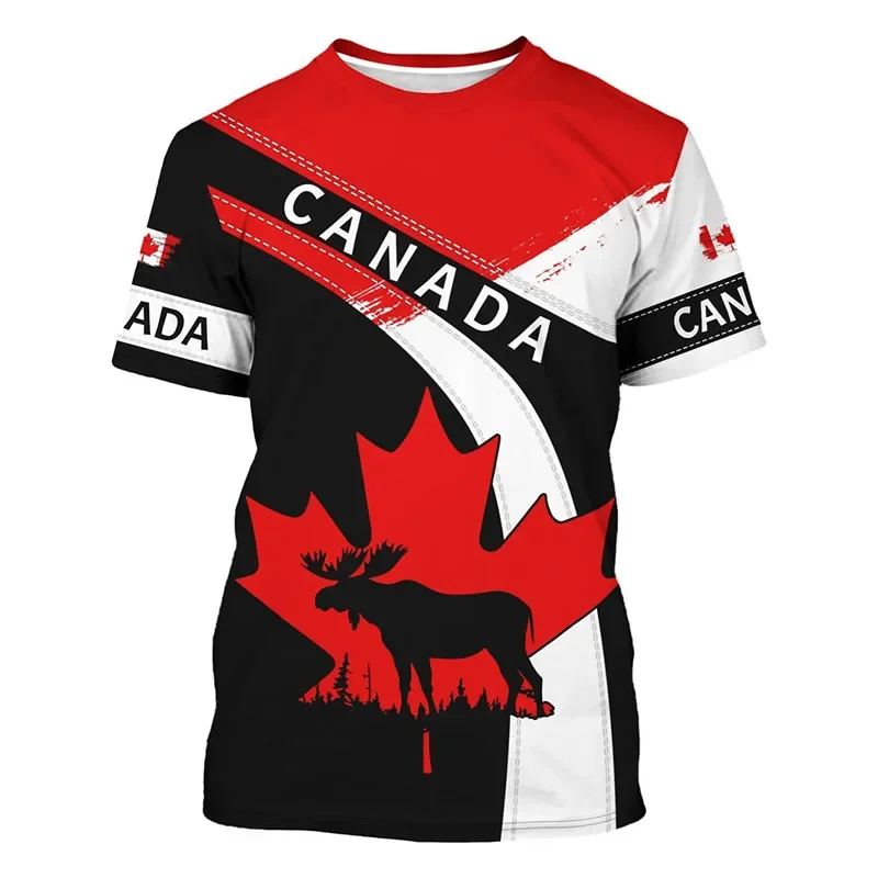 Mode Nieuwe Canada T-shirt Her - Street Fashion Canada recensie en prijs
