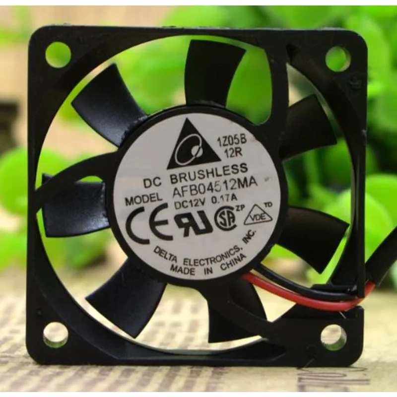 New CPU Fan for DELTA AFB0451MA 12V 0.17A 4510 4.5cm 2-wire Cooling Fan 45*45*10mm