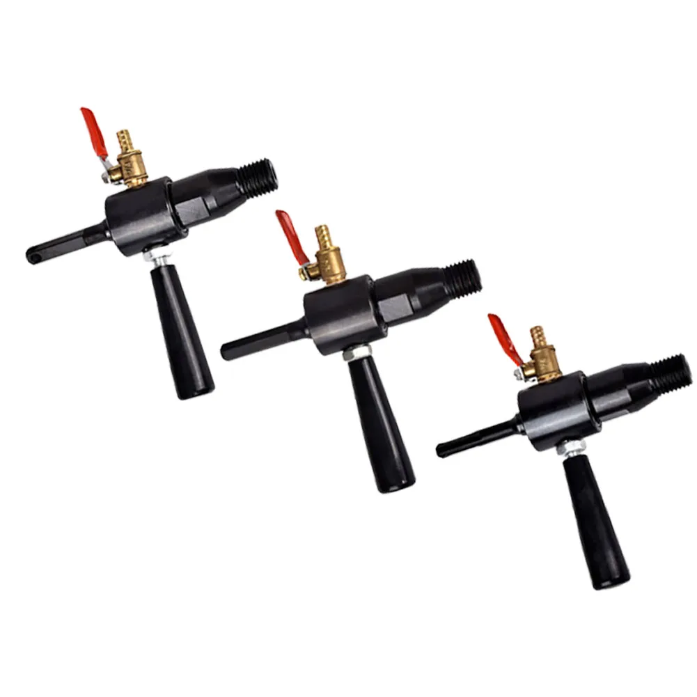 Compact Electric Hammer Water Drill Adapter Connecting Rod for Water Injection Across Various Drilling Applications