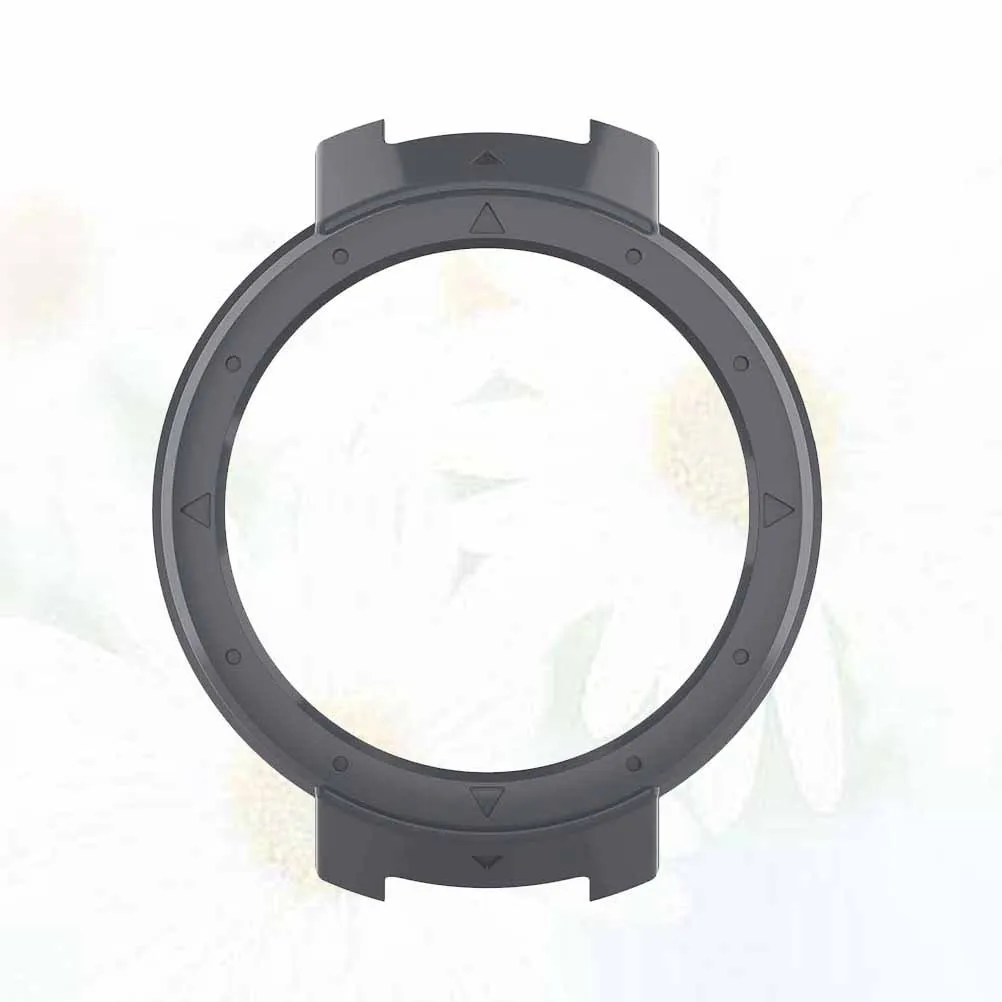 

Smartwatch Protective Case Pc Shell Compatible Verge A1801 Dark Blue Durable Watch Protector Lightweight Scratch Resistant Cover