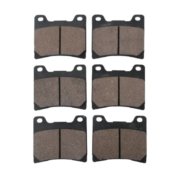 Motorcycle Front + Rear Brake Pads For YAMAHA XJ 750 87 /XJ 750F 84 /XJ 900 83-84 /XJ 900F 85-94 /FJ 1100J 84-85 /FJ 1200 86-87