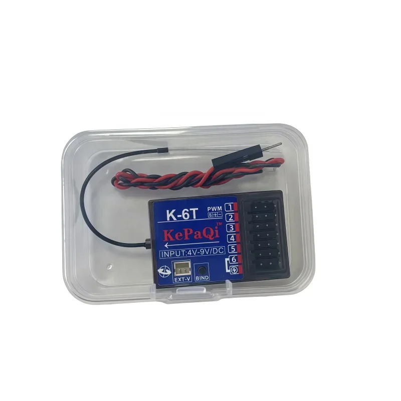 固定翼航空機モデル ラジコン KPQ受信機 K-6T 自動飛行制御 HT-6A HT-10A
