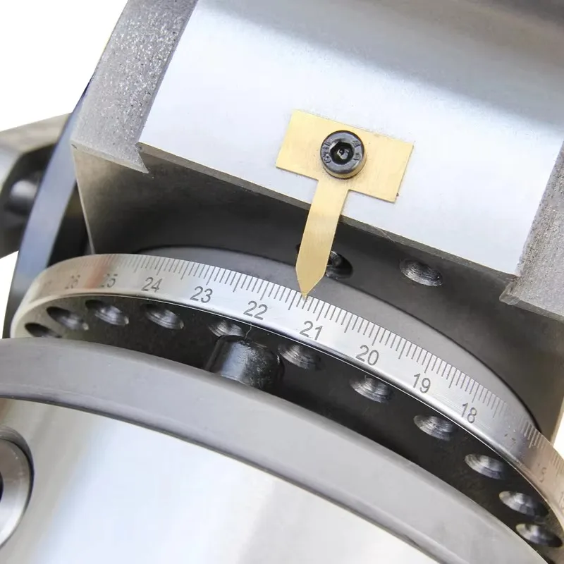 High Precision BS Series Semi-Universal Dividing Head BS-2 for Metalworking And Machining Tools