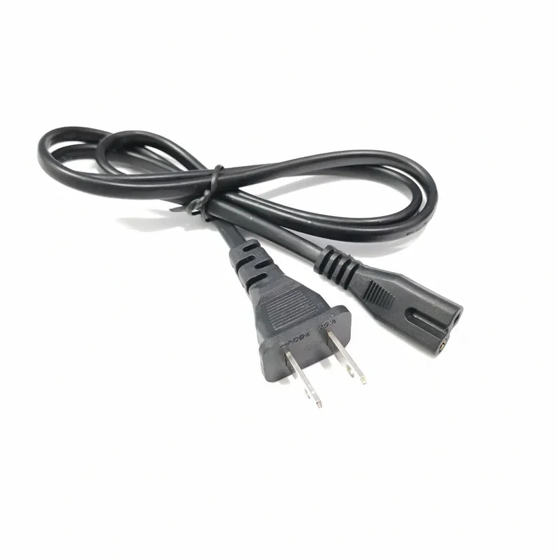 EU/US Plug For PSP/PSV/PS2/PS3 Slim 2-Prong Port AC Power Cable Cord for playstion 4 Console Power