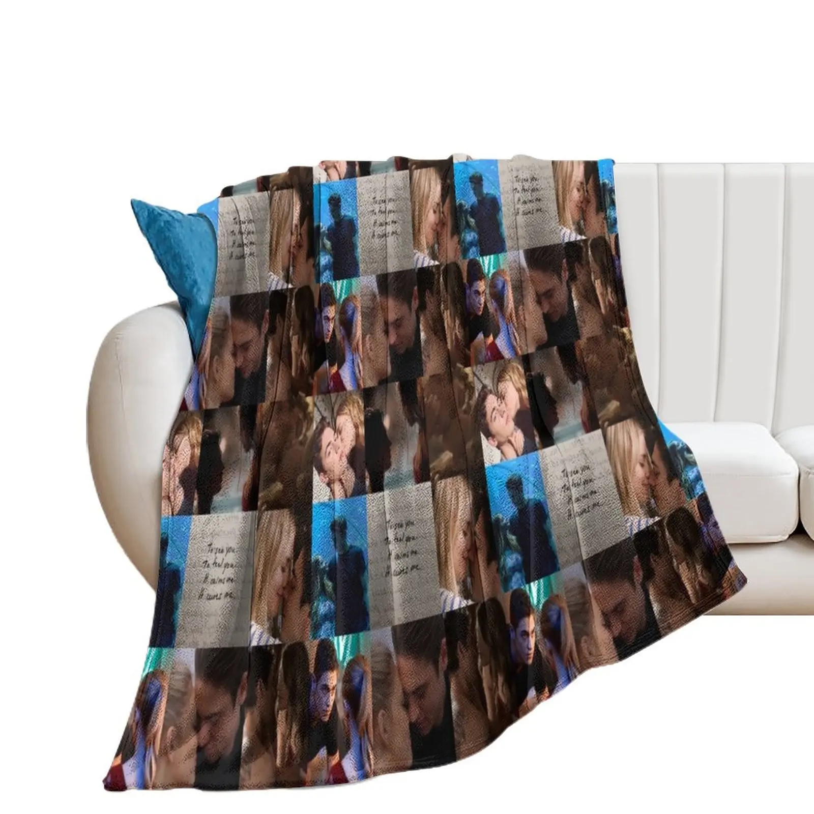 Hessa/To See You and Feel You Throw Blanket warm for winter Softest Tourist Flannel Blankets