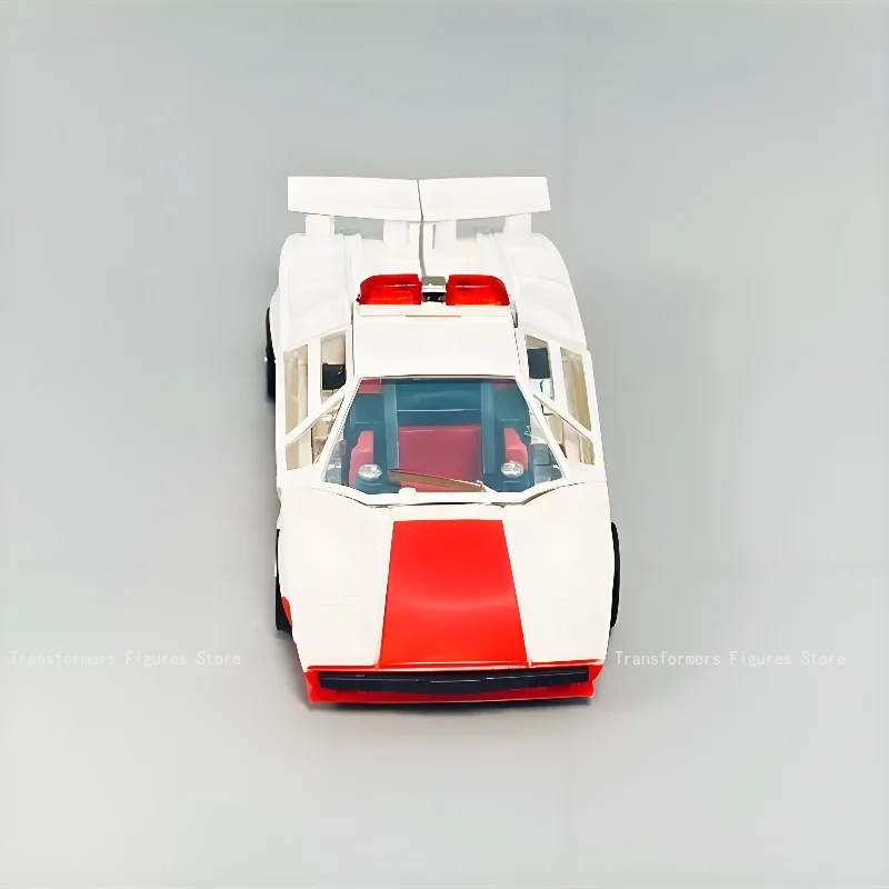 Transformator Oryginalna Replika G1-Red Alert Ko Film Kreskówka Figurka Akcji Anime Ruchomy Robot Model Studio Zabawka Prezent Dostępny Od Ręki