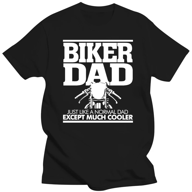 2019 New Arrival Men'S Fashion MOTARD Papa Hommes Droes T-Shirt Moto, Cadeau Pour Pere Summer Tee Shirt