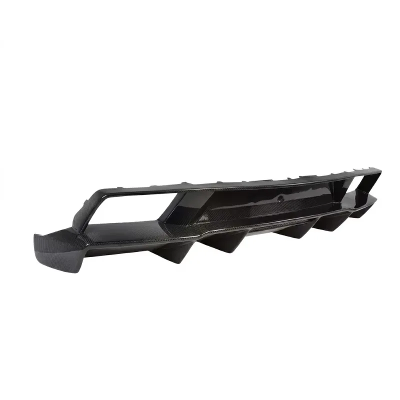Impact Resistant Light Carbon Fiber Rear Bumper Shell