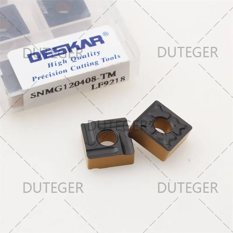 (10 pieces)Daiska external turning blade SNMG120408-TM LF9218 modulation part 08R-S front and back blade