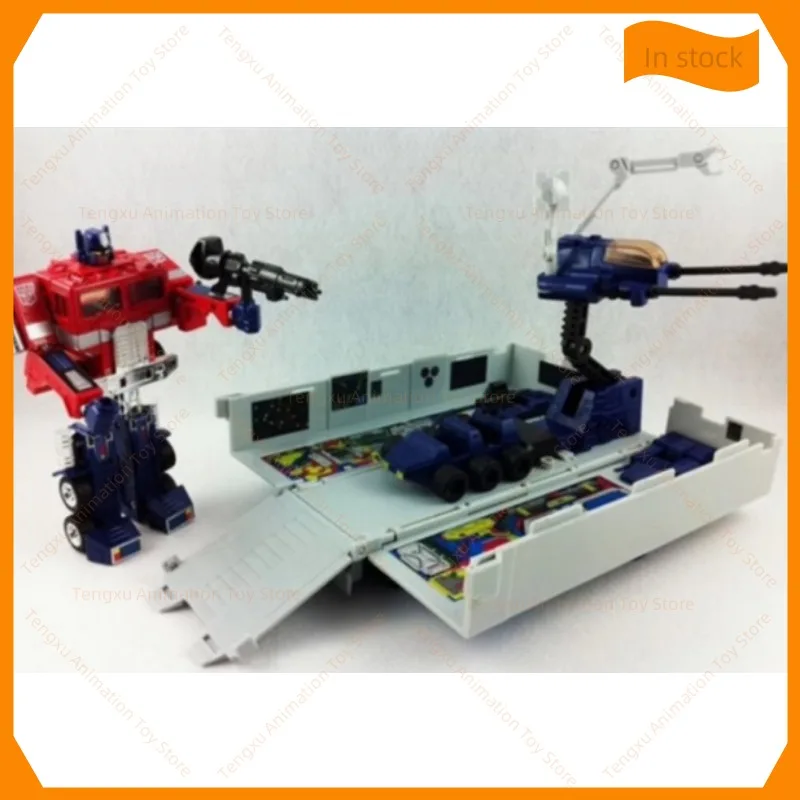 【24-hour Shipping】Transformation Toys KO Version G1 Replica Optimus Prime Red Optimus New Box Movable Figure Toy Collection Gift