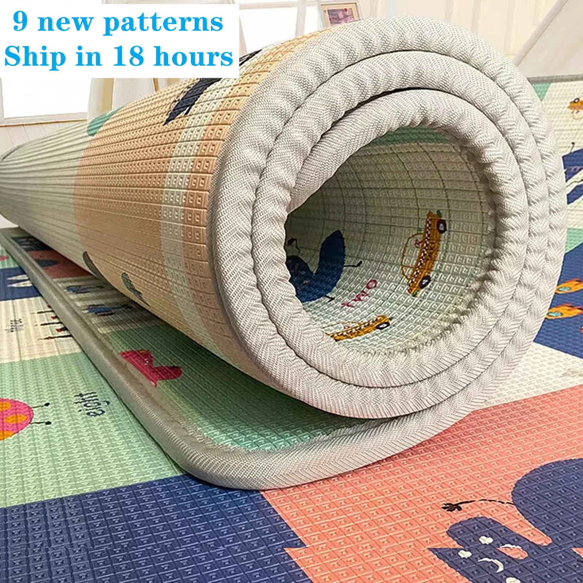 200cmX180cm Children's Safety Mat Rugs Large Size Non-toxic High-quality Baby Activity Gym Crawling Play Mats Carpet Baby Games