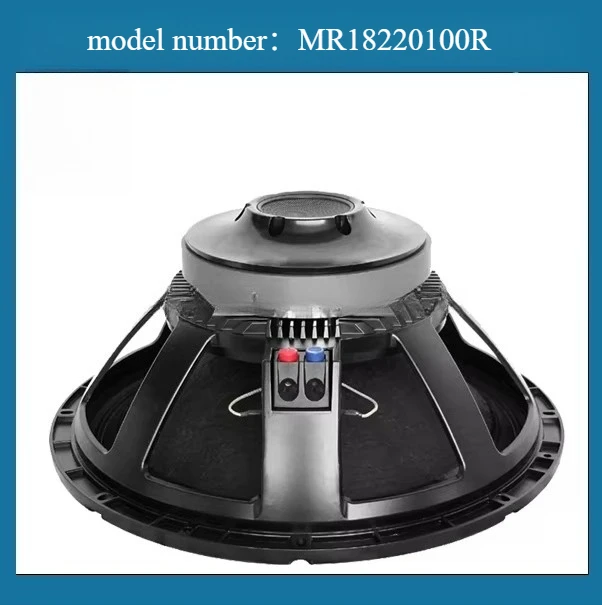 

Stage Concert High-power 18" Woofer 8 Ohm 600 Watts RMS Aluminum Frame CNC Plate Pro Sound Speaker