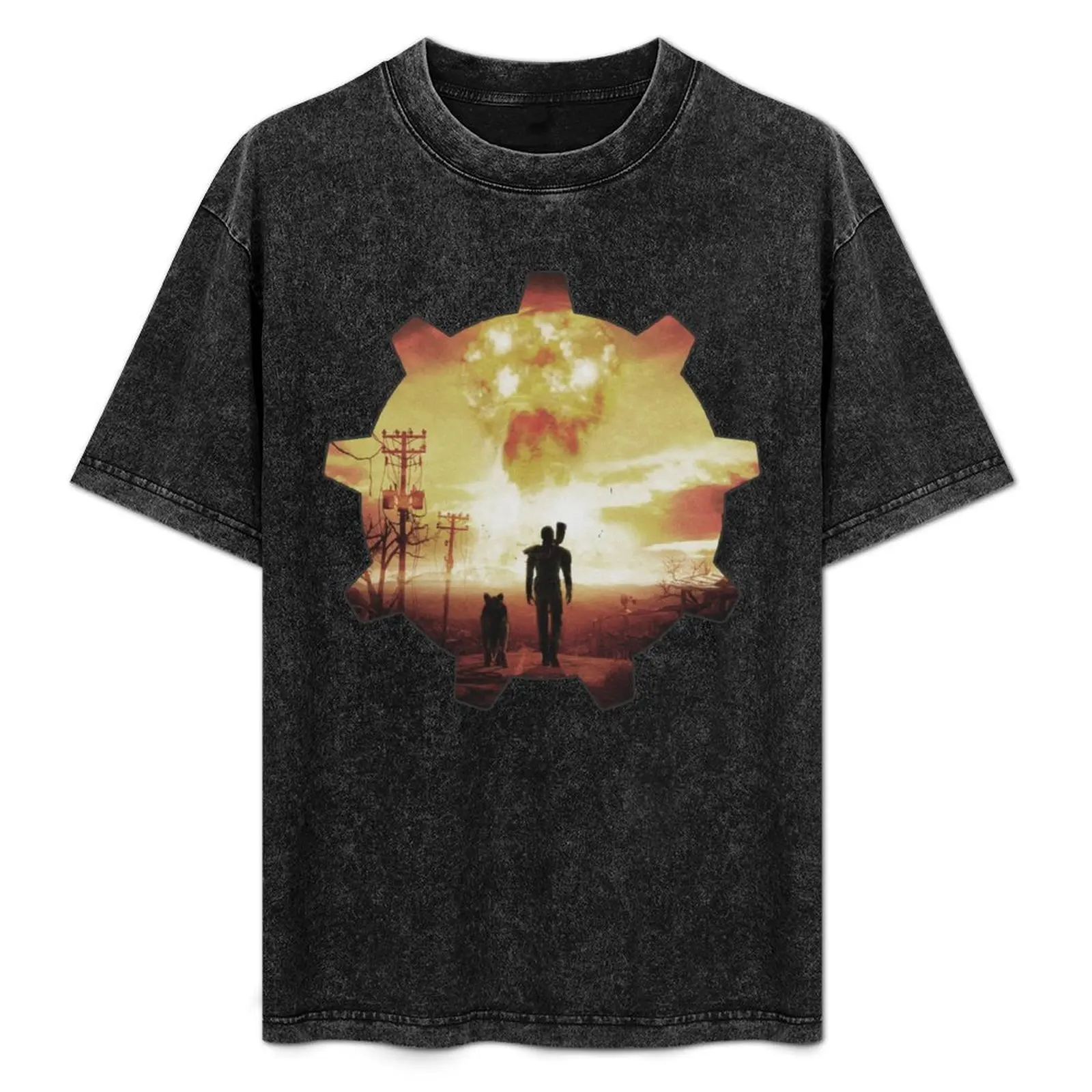 

The Lone Wanderer T-Shirt Casual Trendy Short Sleeve T-Shirt