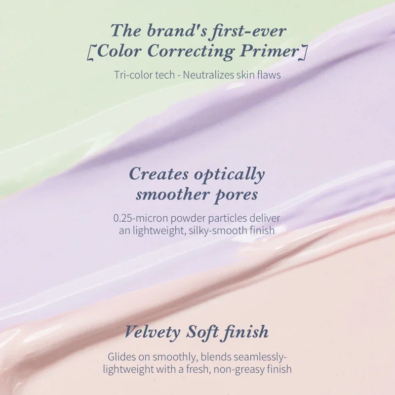 Flower Knows Shell's Jewel Collection Color Correcting Primer PROFESSIONAL MAKEUP Perfect Primer Vegan Face Primer - Green