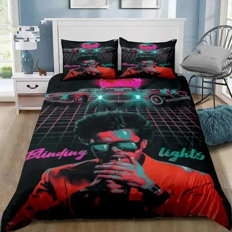 

Single-sided Printed Quilt Cover XO All Seasons Printed Bedding Sets Comfortable Bedspreads Comforter Duvet Birthday Gift