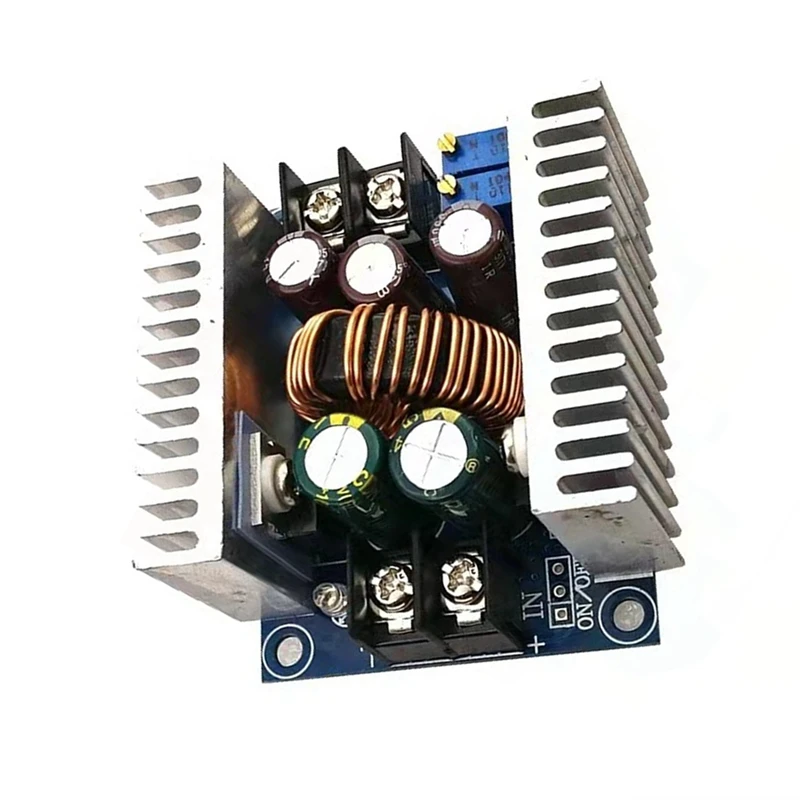Modulo step down convertitore buck DC-DC driver LED da 300 W 20 A con corrente costante e condensatore elettrolitico
