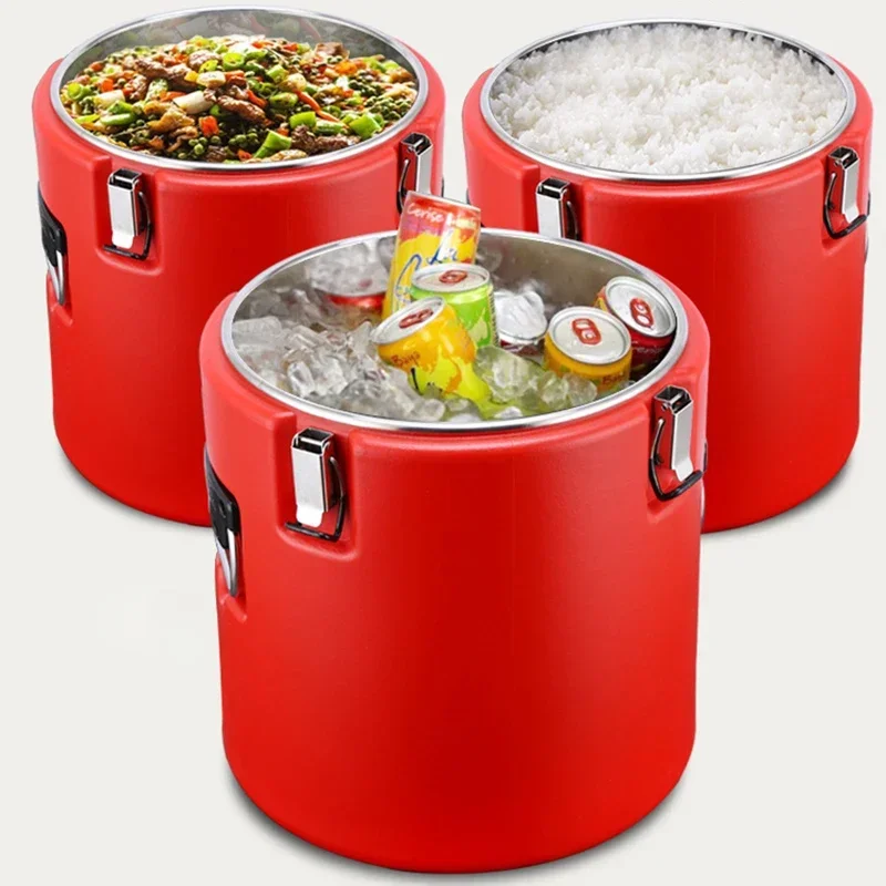 

YYHC-Stainless Steel Food Warmer Pot Casserole Food Warmer Pot Insulated Casserole Hot Pot With Cover