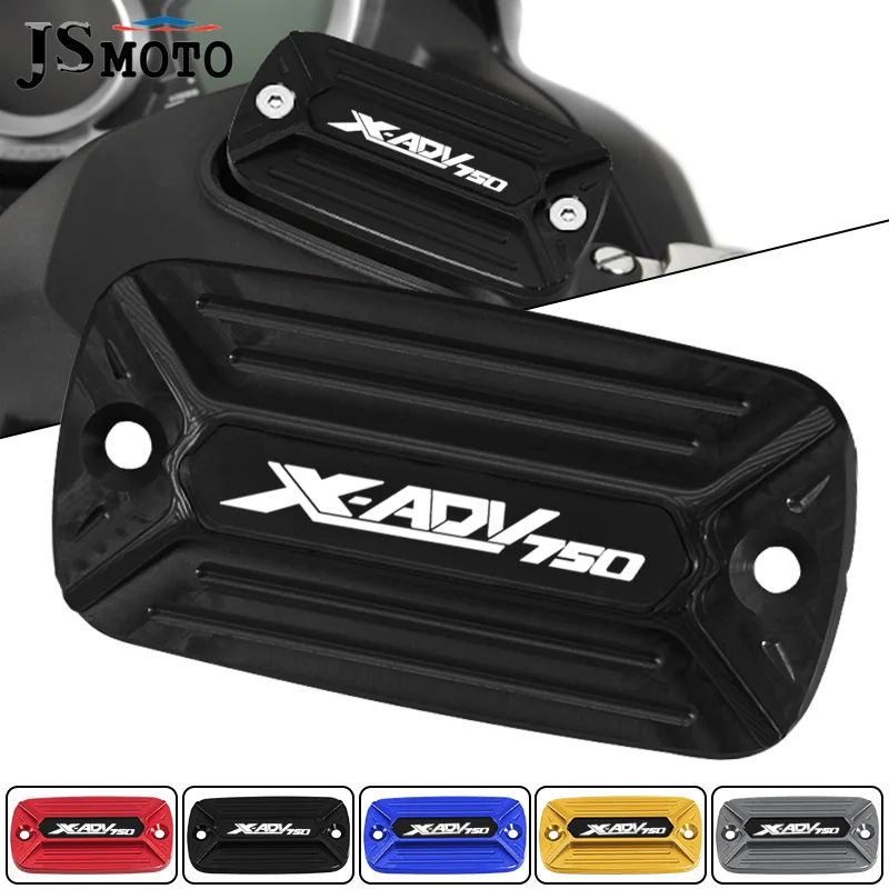 

NEW Motorcycle CNC Front Brake Fluid Reservoir Cylinder Cover Cap & Oil Tank Cover For Honda XADV750 X-ADV 750 XADV 2017-2022