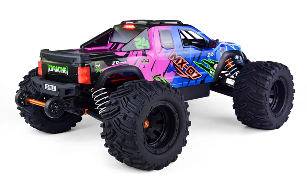 がーせ 様　セール❣️新品　トランスフォーメーション 15ml +RC 5ml ZD Racing MX-07 4WD RC Monster Truck 1/7 Electric Remote Control