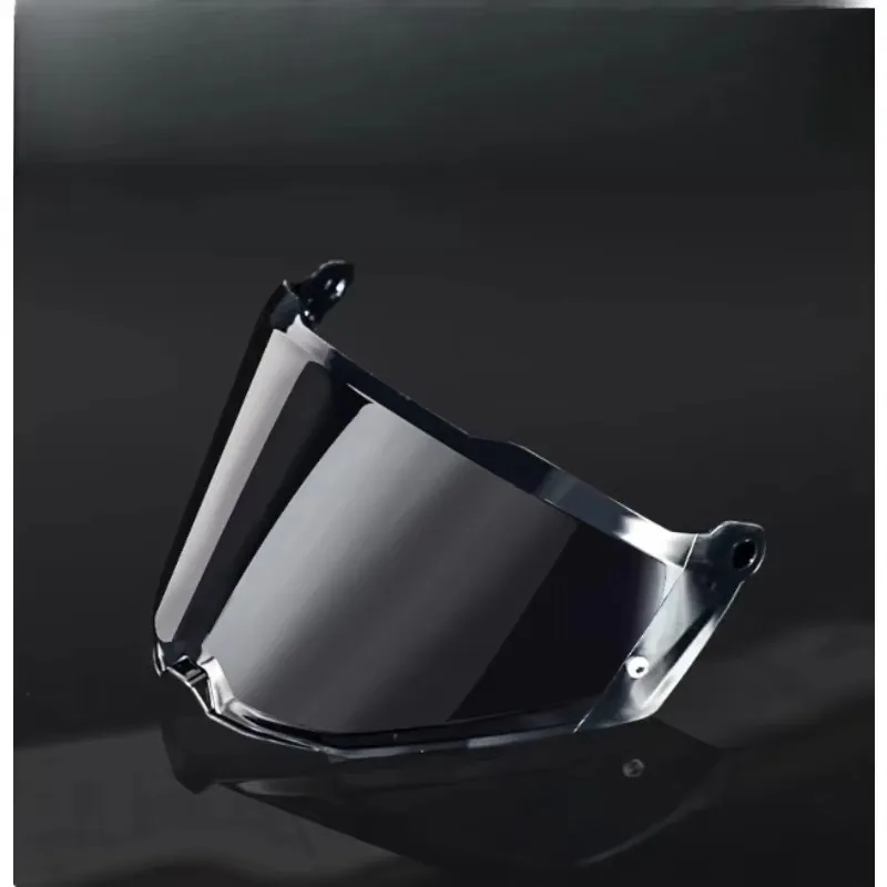 for LS2 MX701 PIONEER II Helmet Anti-fog Stickers Light Black Lens,Motorcycle Adventure Helmet Visor