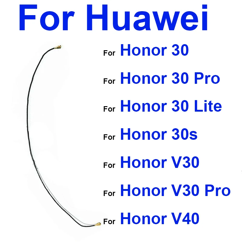 

Гибкий кабель сигнальной антенны для Huawei Honor View V30 V30Pro V40 30 30Pro 30Lite 30S Wi-Fi антенна сигнальный коаксиальный разъем антенны