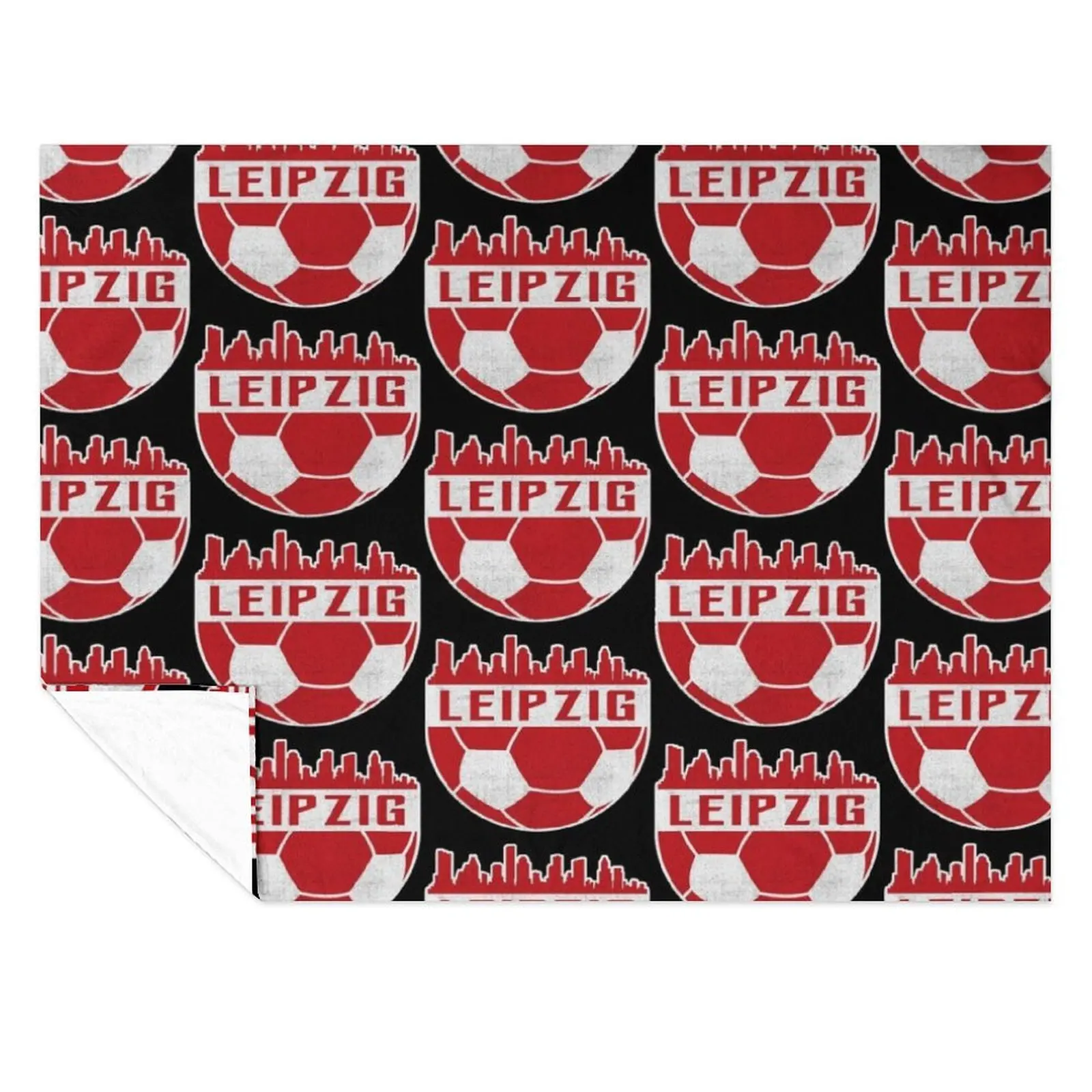 

Leipzig Fuball Fussball Fuballverein Throw Blanket Decorative Sofa Decoratives Travel Blankets