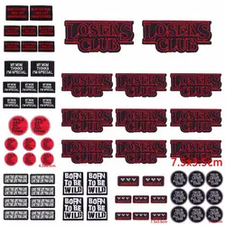 10PCS Wholesale Slogan Embroidered Patch Iron On Patches For Clothing thermoadhesive Patches On Clothes Letters Sew Applique DIY