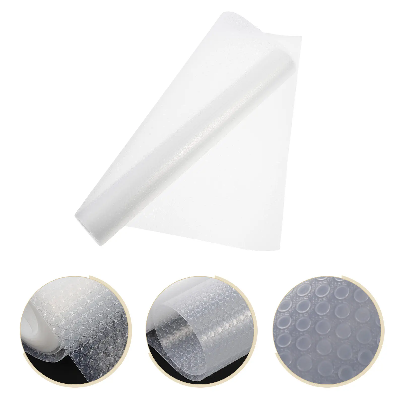 

1Pcs Heat Resistant Table Placemat Anti-Slip Waterproof PVC Mat for Kitchen Dining Room Hotel Patio Christmas Wedding Decor