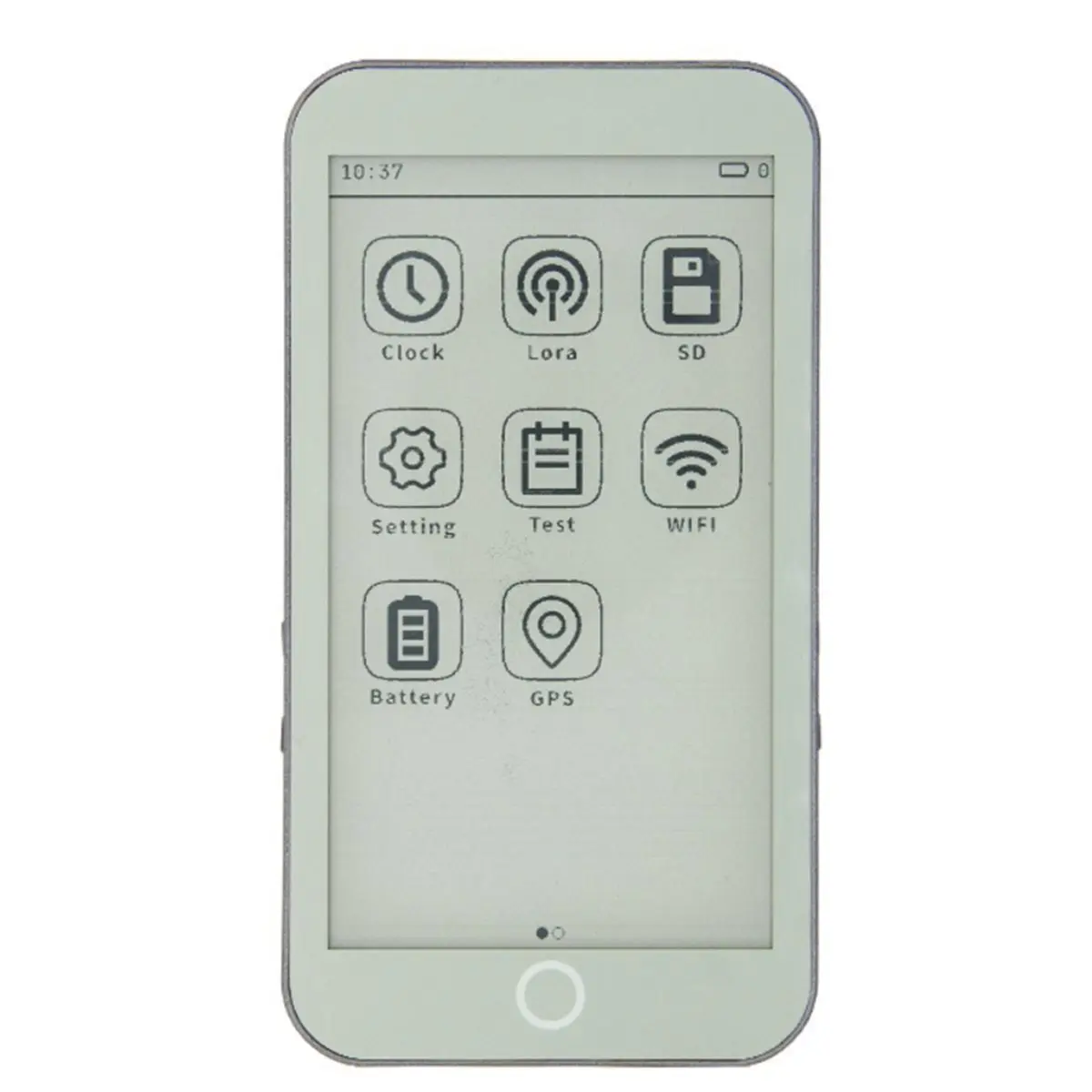 ★♠♥Y1407A Hot Sale- T5S3 Pro Lite 4.7-Inch Development Board Warm Backlight Supports Magnetic Wireless Charging