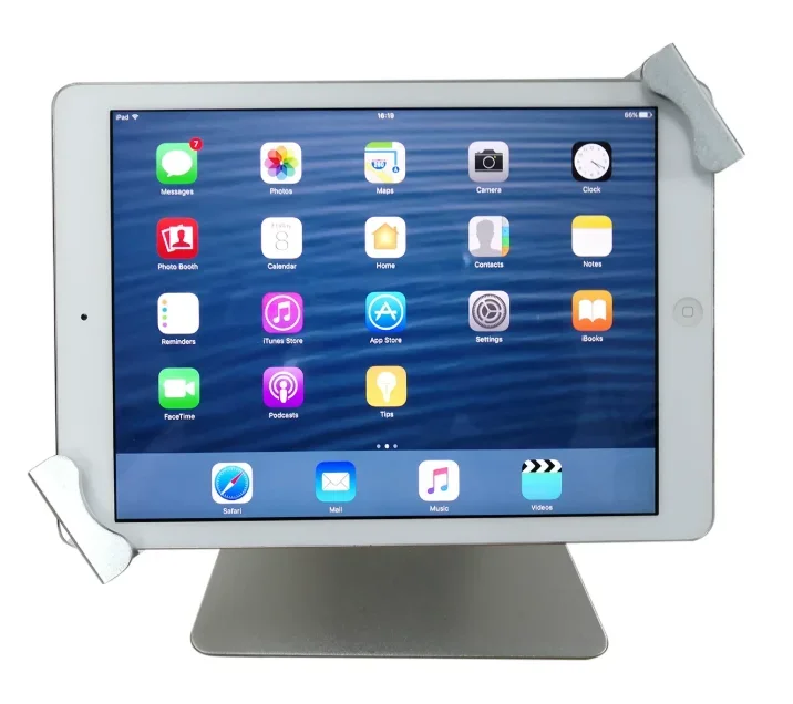 yesUniversal Tablet PC Stand Mount Desktop for 7 to 13 Inch Tablet PC with Security Lock Display Tablet PC