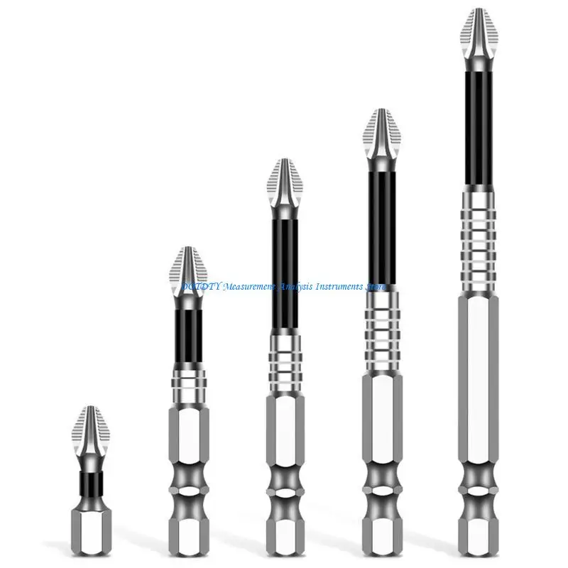 

367D 5A Screwdriver Bits Impact Driver Bits for Home and Professional Use