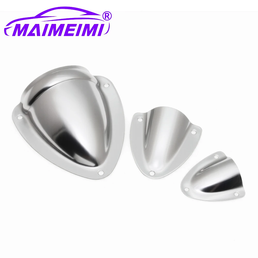 S/M/L Langlebige, große Marine-Hardware, Edelstahl, leichtes Bootszubehör, UV-beständig, Muschelschale, Lüftungsabdeckung, Yacht