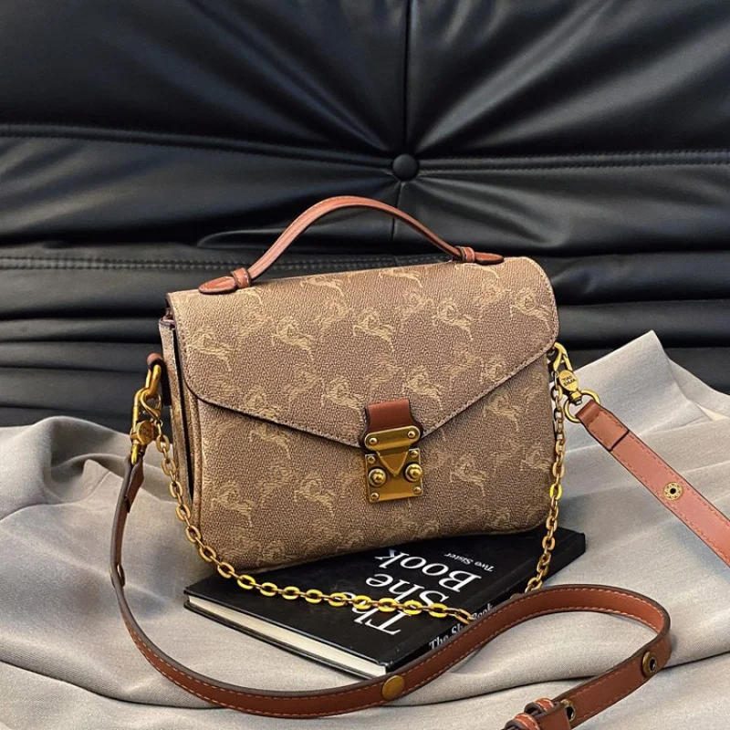 

Женская противоугонная сумка через плечо из нейлонового материала со скрытым карманом, идеально подходящая для путешествий и потертых мест