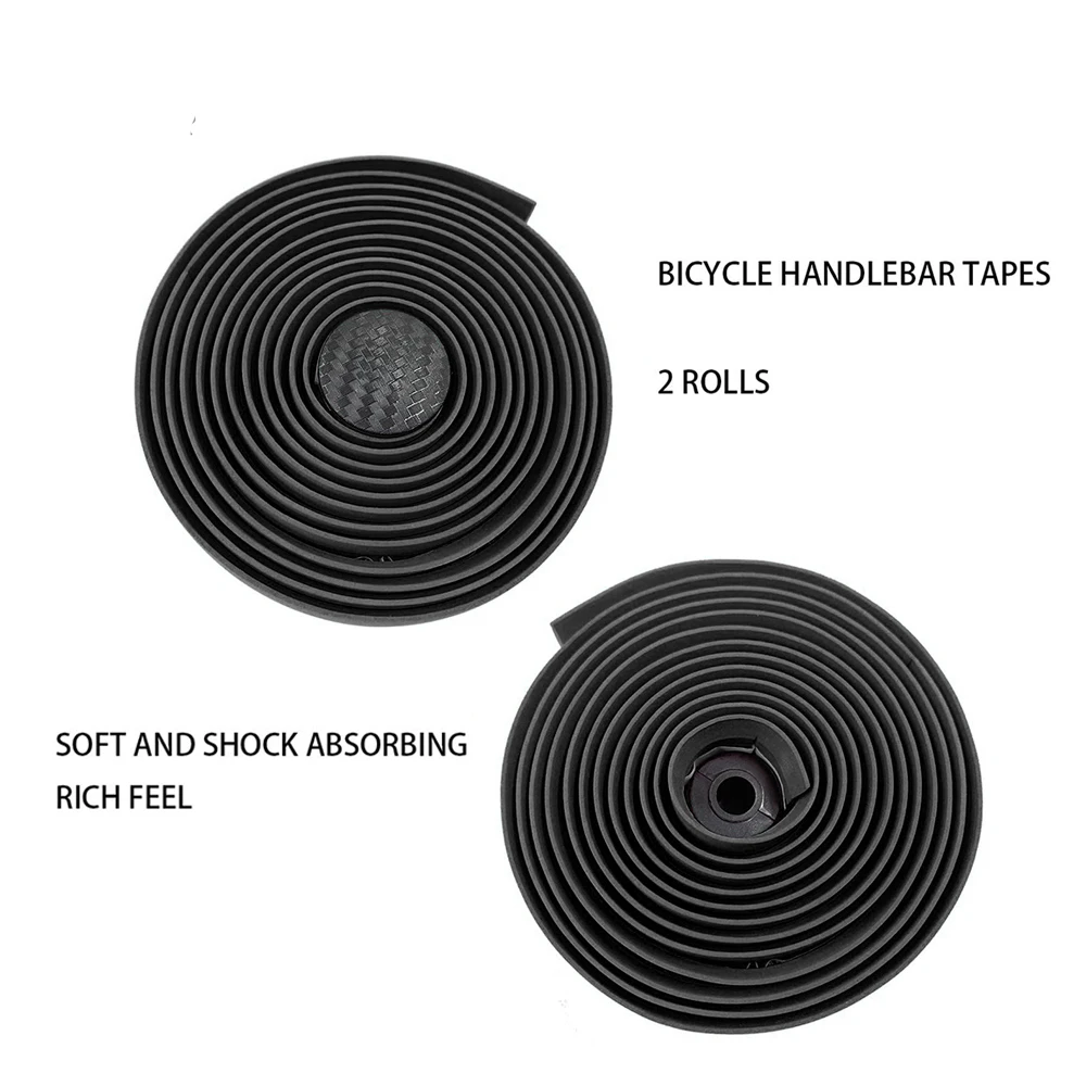 DOMEN Bicycle Handlebar Tape EVA Comfortable Road Bike Bar Tape Soft Anti-Slip Shock Absorption High Tenacity Bike Accessorie