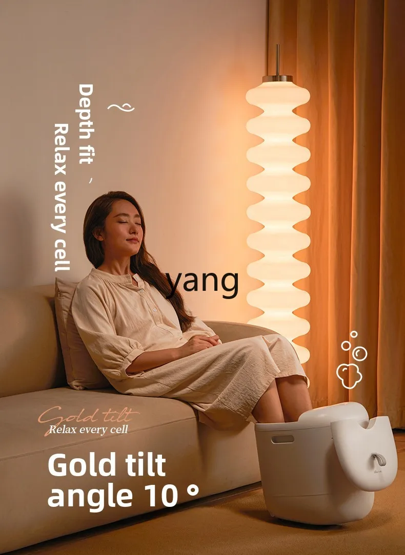 CX heating constant temperature household automatic foot bath intelligent foot wash basin