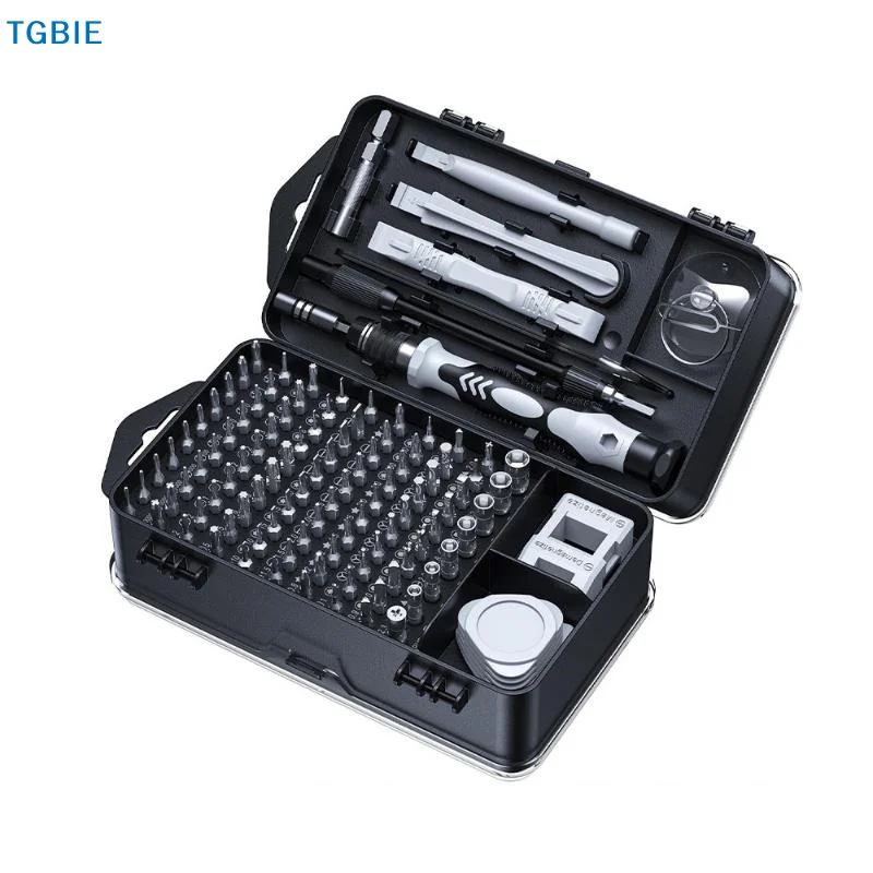 [TL]【TL】115 In 1 Precision Screwdriver Set With Magnetic Bits Anti Slip Handle For Phone Laptop Small Electronics Repair
