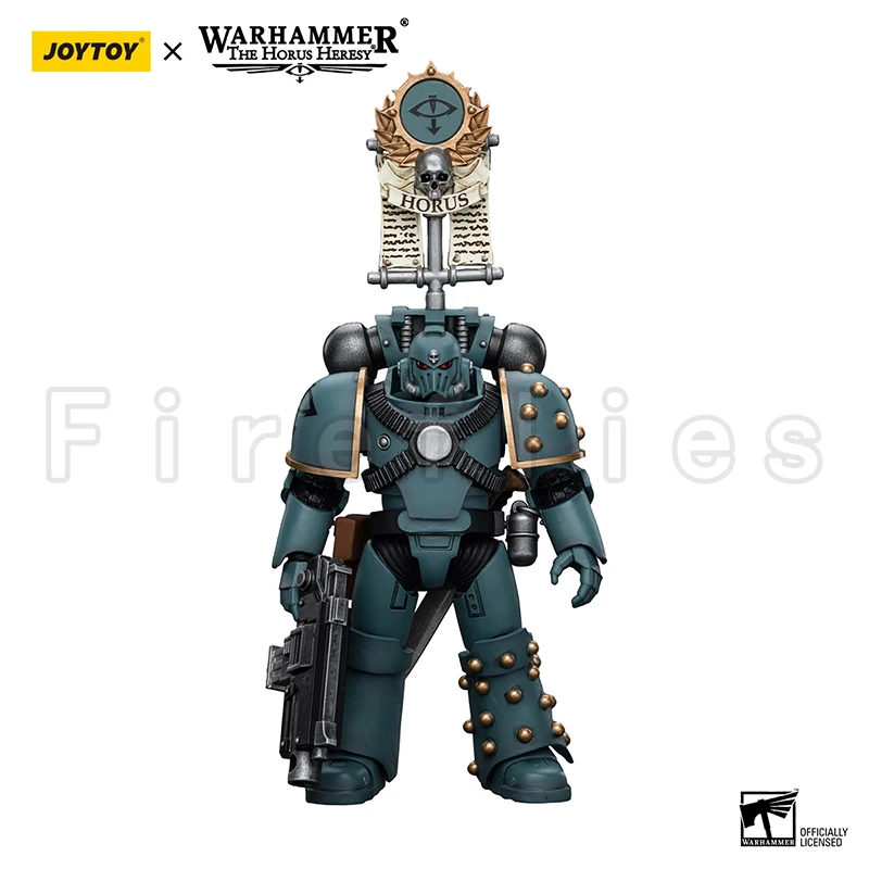 1/18 JOYTOY Action Figure The Horus Heresy Sons of Horus MKIV Tactical Squad Anime Model Toy