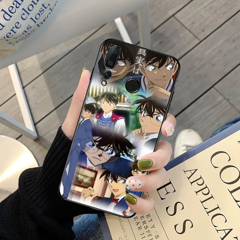 Detective Conan Anime Phone Case For Huawei Y9 6 7 5 Prime Enjoy 7s 7 8 plus 7a 9e 9plus 8E Lite Psmart Shell