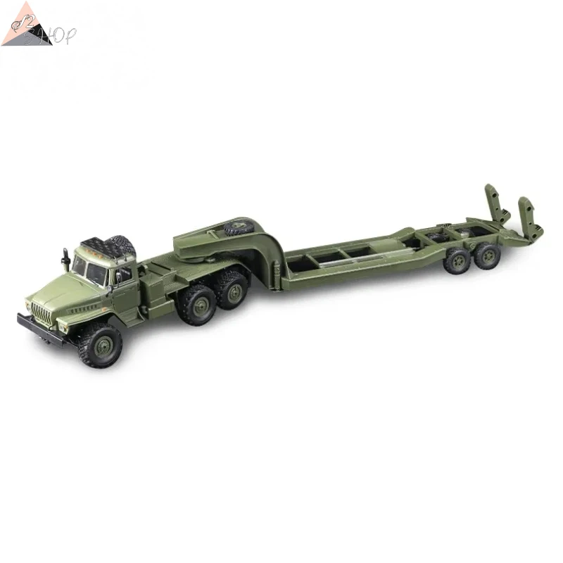 WPL B36-3 1:16 6x6 Off-Road Tractor & Crawler Ural Style Heavy Duty RC Truck Full Proportional Control Boy Gift