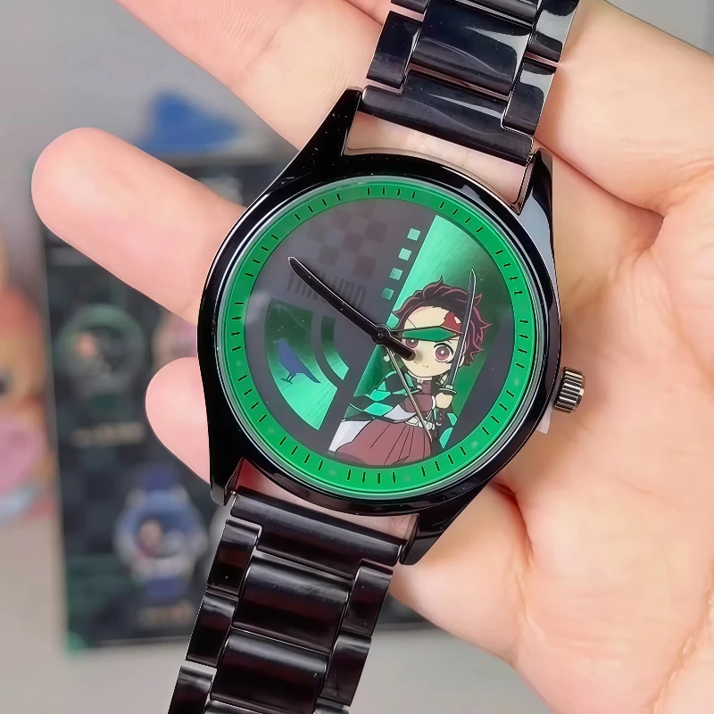 本物のゴーストキリングブレードウォッチブラインドボックス腕時計ギフト誕生日用グッズコレクタブル周辺機器コスプレおもちゃ学生ホリデーギフト