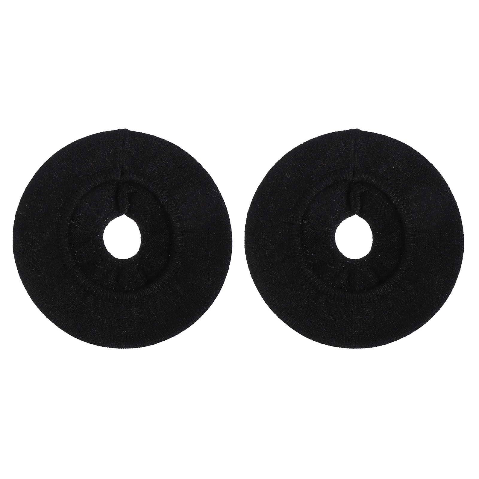 1 paio di coperture antipolvere per auricolari lavorate a maglia per tipo fascia, coperture protettive durevoli e riutilizzabili, accessori per auricolari, copertura pratica